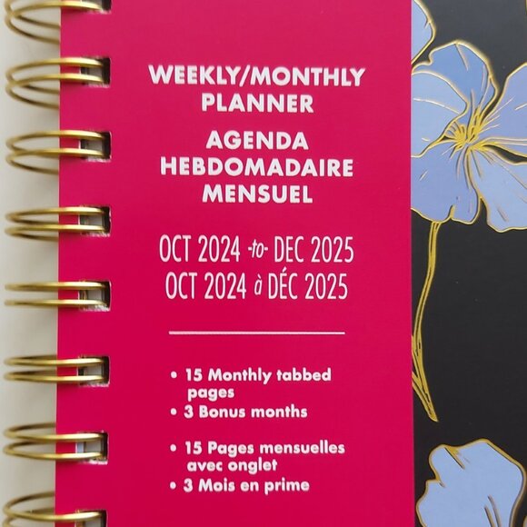 2025 Large Planner/Agenda - Picture 3 of 9